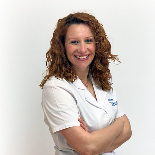 Cristina García Clinica dental Marbán, Valladolid.