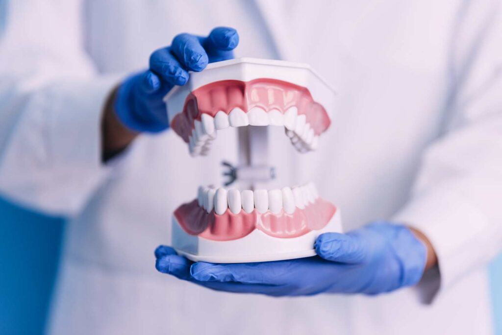 Tratamiento del dolor mandibular Clinica dental Marbán, Valladolid.