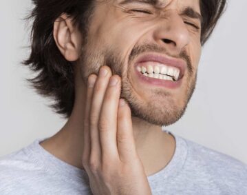 Tratamiento del dolor mandibular Clinica dental Marbán, Valladolid.