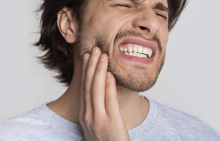 Tratamiento del dolor mandibular Clinica dental Marbán, Valladolid.